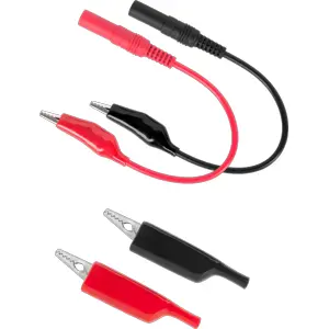 Multímetro digital (1000Vac/dc 10Aac/dc 40MΩ Cap. Hz/% °C T-RMS Auto-Range Min/Max USB)