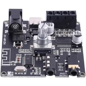 Kit Placa amplificadora de áudio Bluetooth (10W/15W/20W)