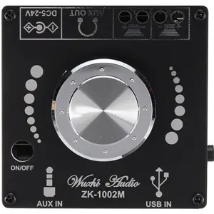 Placa amplificadora de audio Bluetooth 5.0 2x100W - ZK-1002M