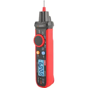 Multímetro digital tipo caneta True RMS (600Vac/dc 60MΩ)