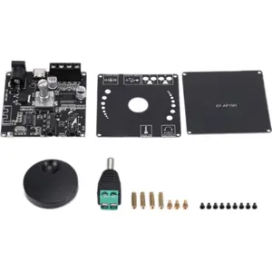 Kit Placa amplificadora de áudio Bluetooth (10W/15W/20W)
