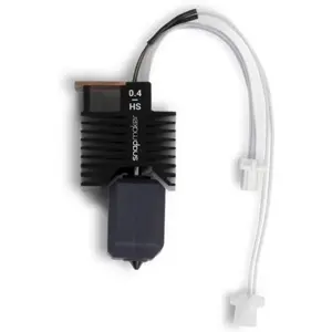 Hot Ends com Nozzle de 0.4mm em Aço Endurecido para Snapmaker U1 - [Pack 4]