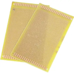 Placa de circuito perfurada em Bakelite - 90*150mm