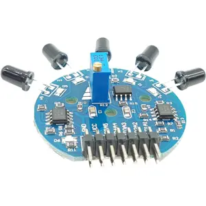 Sensor de llama de 5 canales/direcciones