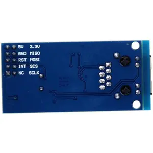 Módulo para Ethernet ( TCP/IP ) basado en W5500 para controladores de la serie 51/STM32