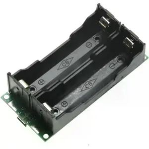 Módulo UPS con Boost para Baterías 18650 -  12v 1.2A
