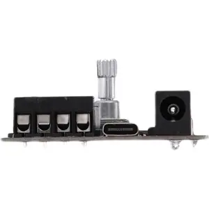 Kit Placa amplificadora de áudio Bluetooth (10W/15W/20W)