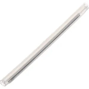 Cobertura termo-retráctil c/ reforço metálico para fusão óptica - 60mm - transparente