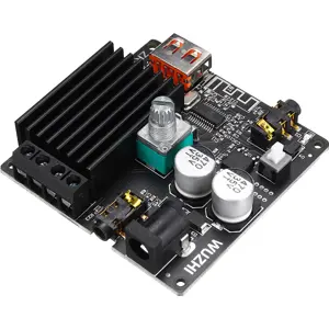 Placa amplificadora de audio Bluetooth 5.0 2x100W - ZK-1002M