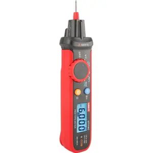 Multímetro digital tipo caneta True RMS (600Vac/dc 60MΩ)