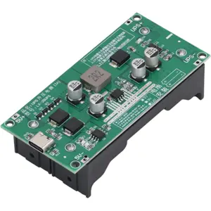 Módulo UPS con Boost para Baterías 18650 -  12v 1.2A