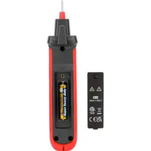 Multímetro digital tipo caneta True RMS (600Vac/dc 60MΩ)
