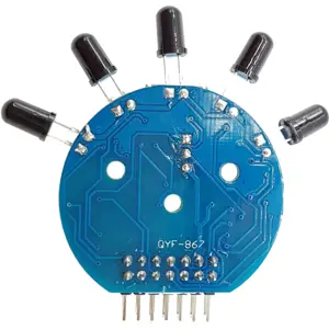 Sensor de llama de 5 canales/direcciones