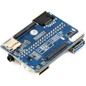 Placa de Expansão Mini CM5-NANO-B Para Raspberry Compute Module 5