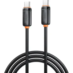 Cable USB-C - USB-C PD 1,0m 60W Negro