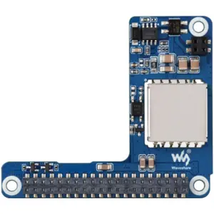 Placa de Alimentação Comutada PoE / PoE+ HAT (J) Para o Raspberry Pi 5 / CM5