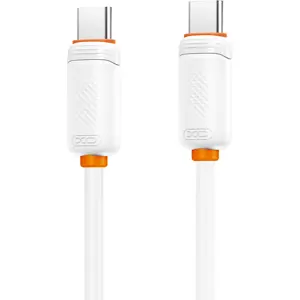 Cable PD USB-C - USB-C 1,0m 240W Blanco