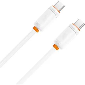 Cable PD USB-C - USB-C 1,0m 240W Blanco