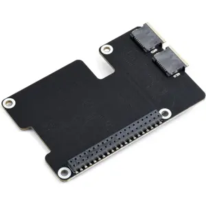 Adaptador PCIe para 2 canais ETH 2.5G para Raspberry Pi 5