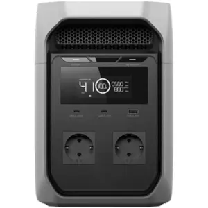 Power Station 1800W 1024Wh c/ UPS e Carregamento Solar 500W