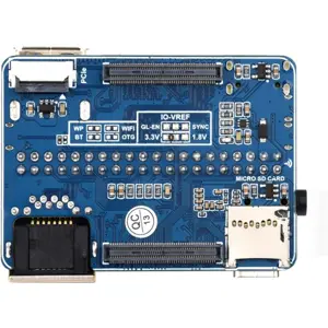 Placa de Expansão Mini CM5-NANO-B Para Raspberry Compute Module 5