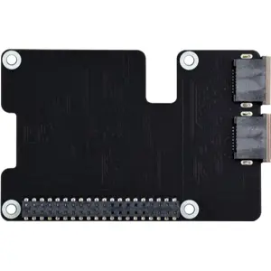 Adaptador PCIe para 2 canais ETH 2.5G para Raspberry Pi 5