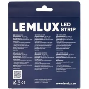 Tira LED COB 8mm 4000K blanco neutro 12Vdc 720lm 6W/m IP20 - rollo 5 m