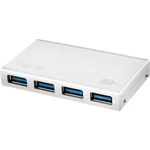 HUB USB 3.0 de 4 portas caixa em alumínio