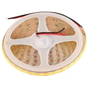 Tira LED COB 8mm 4000K blanco neutro 12Vdc 720lm 6W/m IP20 - rollo 5 m