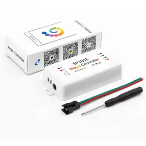 Controlador de LED SPI Bluetooth para tiras de LED
