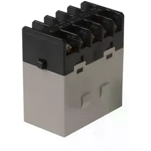 Relé industrial de parafusos - 12VDC 25A 4PST-NO