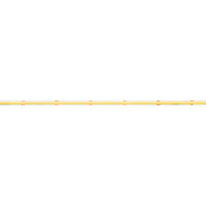 Fita LED COB 8mm 3000K (branco quente), 48Vdc, 1100 lm/m, IP20, 180° - rolo 5 m