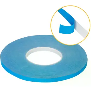 Fita Adesiva Dupla Face Termoconductora 50m x 8mm para Eletrónica