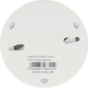 Detector de humo Wi-Fi 2.4 GHz (compatible con Tuya) SmartLife