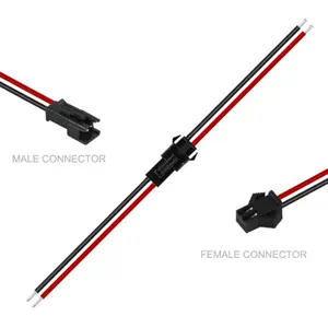 Cabo de ligação fácil com conector SM JST de 2 pinos