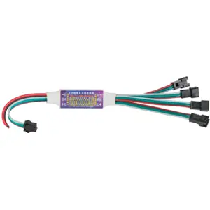 Amplificador de sinal TTL de 3Pinos 1 entrada para 4  saidas