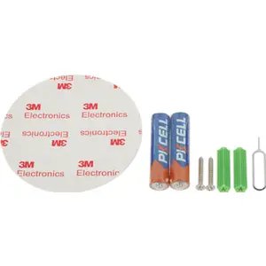 Detector de humo Wi-Fi 2.4 GHz (compatible con Tuya) SmartLife