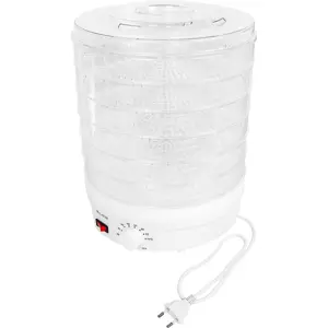Deshidratador de alimentos analógico 500W (6 bandejas) Ø280mm