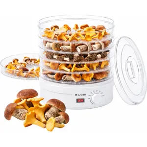 Desidratador de Alimentos analógico 500W (6 Bandejas) Ø280mm
