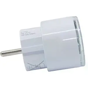 Toma de medición de consumo 230VAC 16A 3680W - Blanca