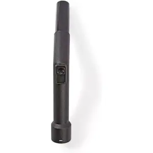 Pieza universal curva para tubo de aspirador con regulador de caudal (Ø35mm)