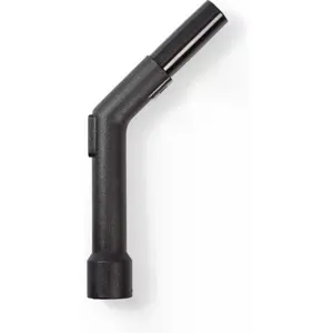 Pega universal curva para tubo de aspirador c/ regulador de fluxo (Ø35mm)