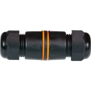 União estanque compacta de cabos de rede CAT6 para exterior IP67