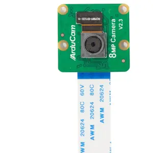 Módulo câmara p/ Raspberry Pi IMX219 8MP (3280×2464p) 3.04mm c/ IR