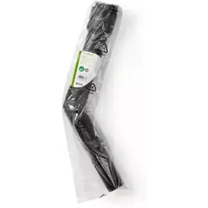 Pieza universal curva para tubo de aspirador con regulador de caudal (Ø35mm)
