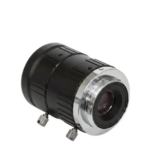 Câmara para Raspberry Pi HQ IMX477 12mm F1.6 - F16 (Raspberry C Mount)