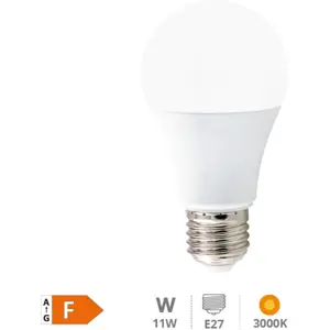 Lâmpada LED E27 com sensor crepuscular 11W 3000K 1160lm