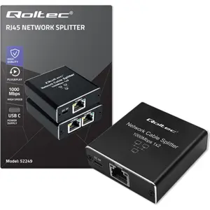 Mini divisor 3P Gigabit