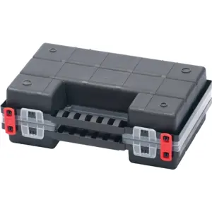 Mala organizadora de 16 compartimentos amovíveis - 287x186x100mm
