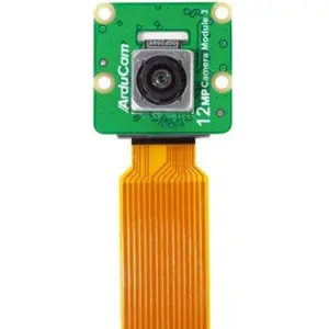 Módulo de câmara sensor IMX708 12MP 120° com Autofocus PDAF, HDR e filtro IR